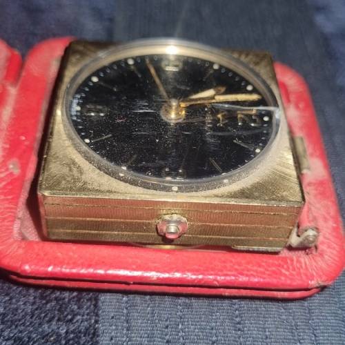 Appella Miniature traveling alarm clock - Swiss
