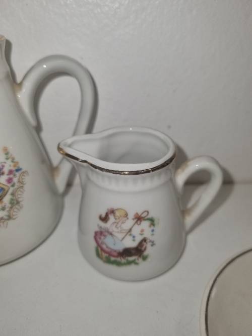 Vintage Child size Tea set - Play Tea Set