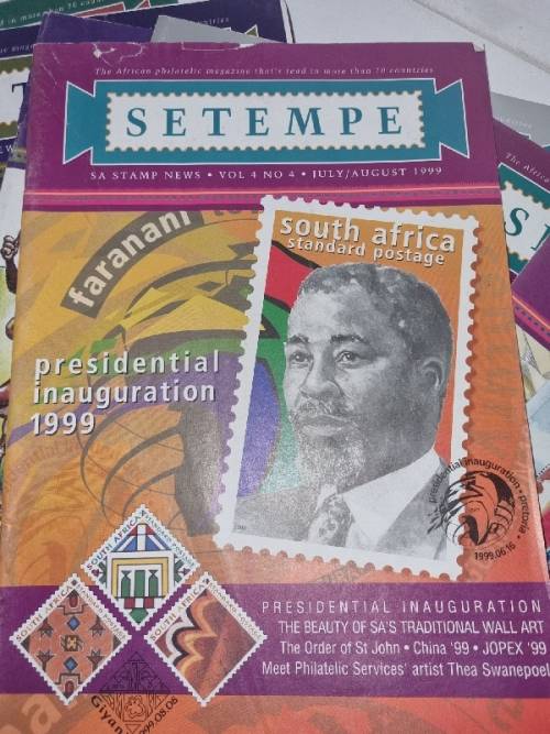 Setempe - 13 x Setempe Stamp Magazines - 1997 - 2001