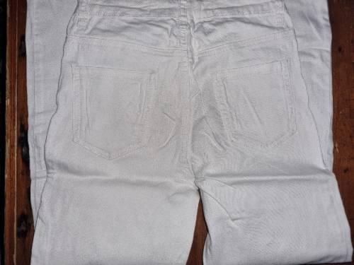Cotton On Distressed White Denim - Age 14 Years