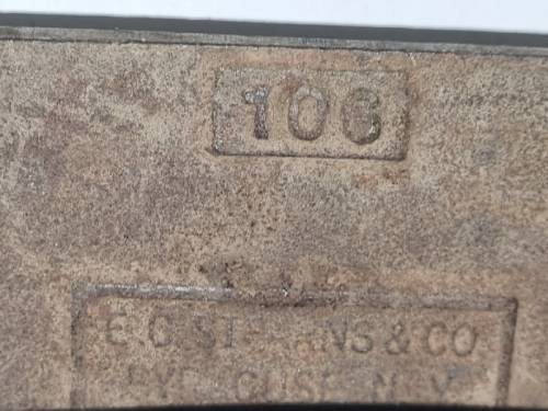 Vintage E.C. Stearns & Co Trowel
