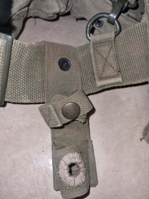 SADF Webbing Items