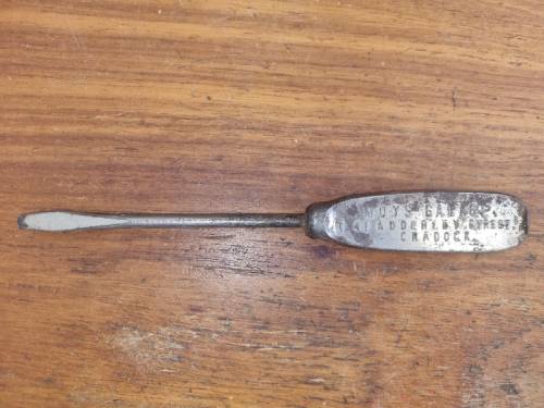 Vintage Moyes Garage Cradock Tool