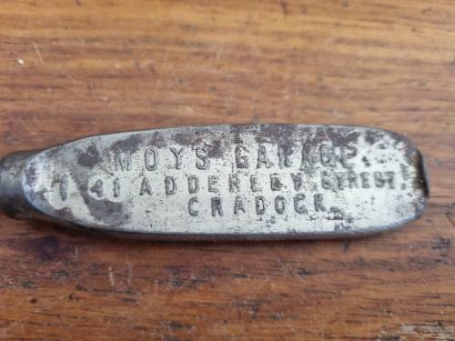 Vintage Moyes Garage Cradock Tool