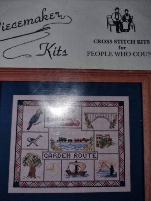 14 x Cross Stitch Kits - Includes Pattern and Instructions