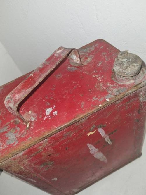 Vintage Shell Motor Oil Tin - See pictures