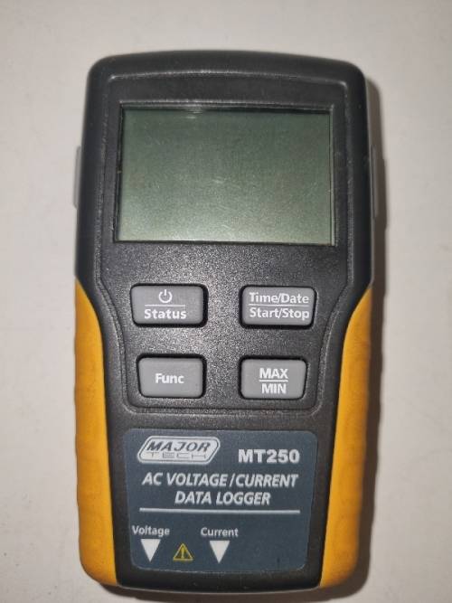Major Tech MT250 AC Voltage / Current Data Logger
