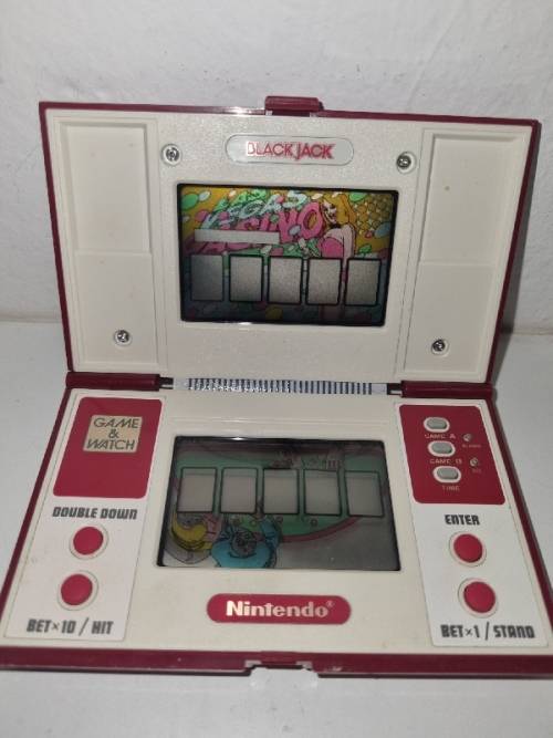 Nintendo Game & Watch Black Jack Multi Screen