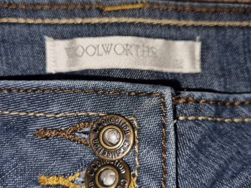 Woolworths Denim Skirt - Size 12