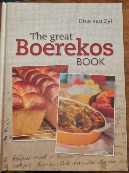 The great Boerekos Book - Dine van Zyl