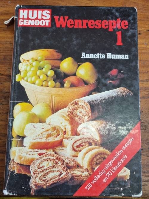 Huisgenoot Wenresepte 1 - Annette Human