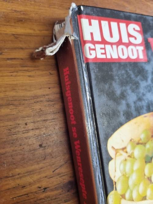 Huisgenoot Wenresepte 1 - Annette Human