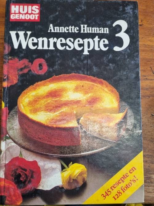 Huisgenoot Wenresepte 3 - Annette Human