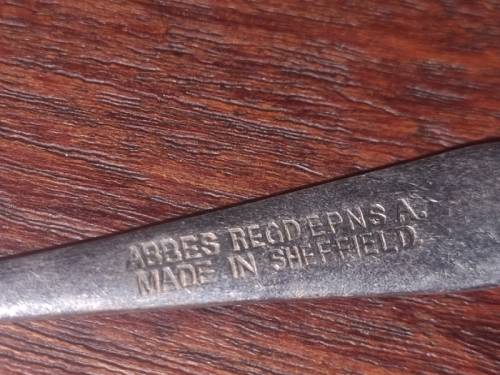 Sheffield EPNS Small Spoon - 11cm