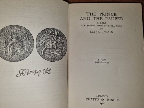 The Prince and the Pauper - Mark Twain