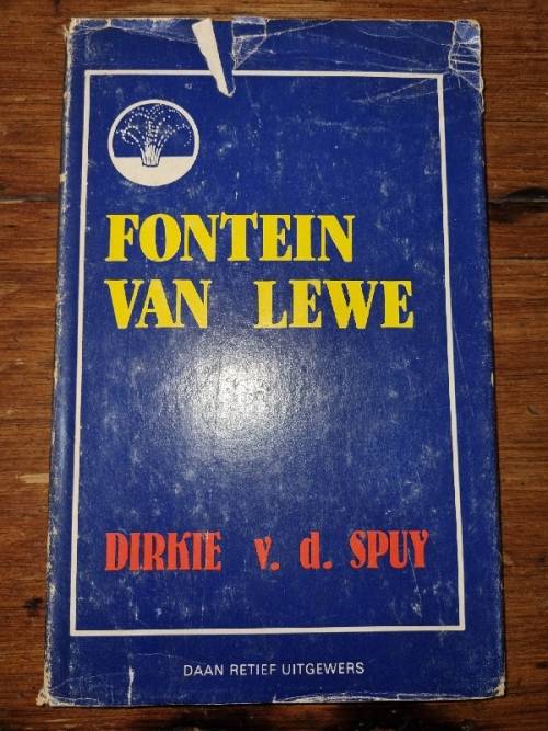 Fontein van Lewe - Dirkie v.d. Spuy