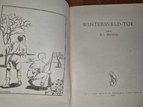 Uit eie Bodem - Wintersveld-Toe deur H.J. Bruwer - 1947