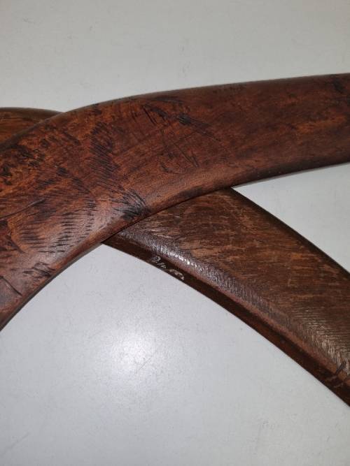 2 x Vintage Boomerangs - Australia