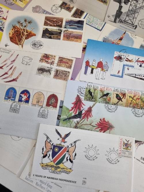 31 x FDC`s - First day covers