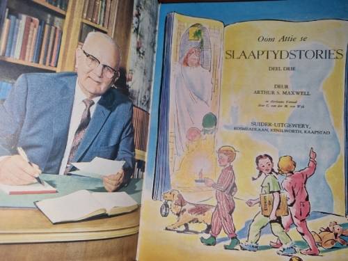 Oom Attie se Slaaptydstories - Deel 3 - Arthur S. Maxwell