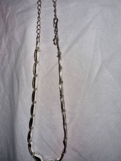 Belt with bling detail - Like new condition