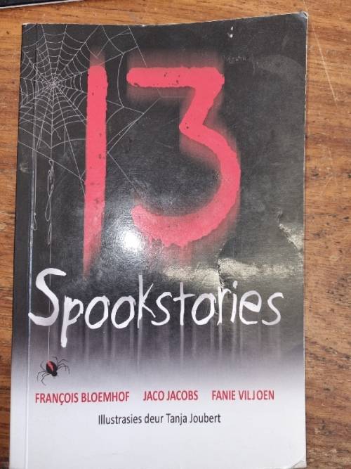 13 Spookstories - Bloemhof
