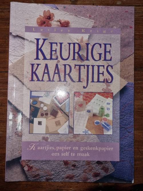 Keurige Kaartjies - Lesley Krige