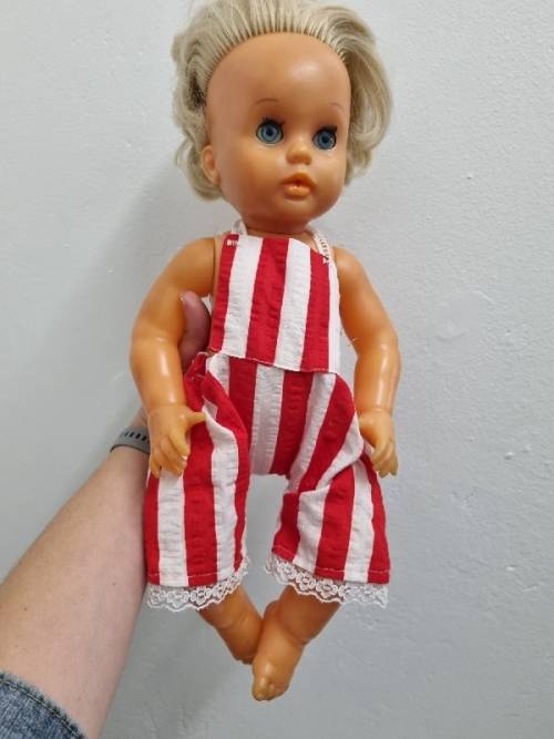 Vintage First Love Baby Doll