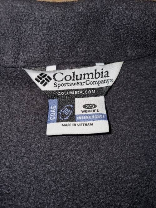Columbia Black Jacket - Size XS