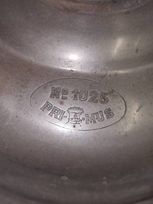 Vintage Primus Lamp - See pictures