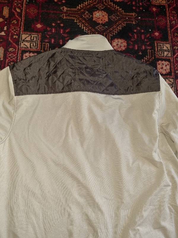 Retro Looking Hemisphere Jeans Jacket - Size XXL