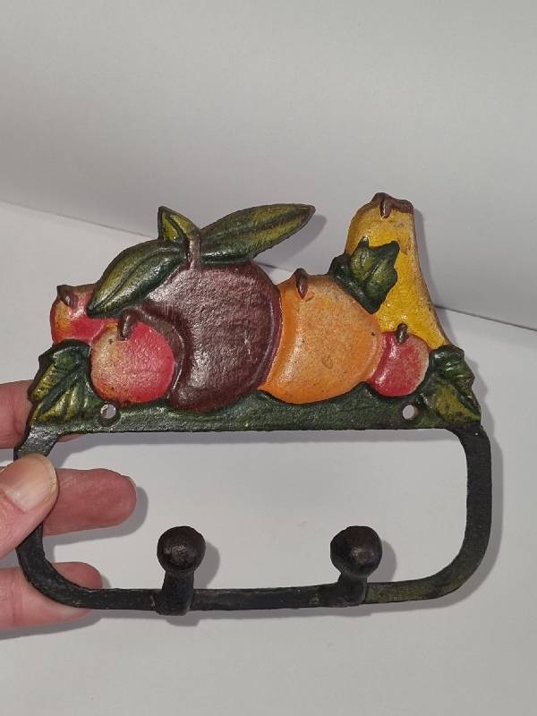 Cast Iron Kitchen Hook
