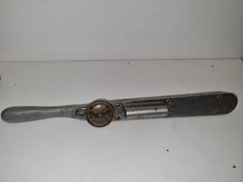 Vintage Snap-on Torque Wrench - Torq-O-Meter - USA - Foot-Pounds