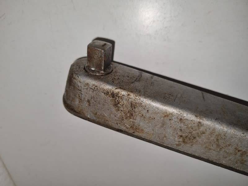 Vintage Snap-on Torque Wrench - Torq-O-Meter - USA - Foot-Pounds