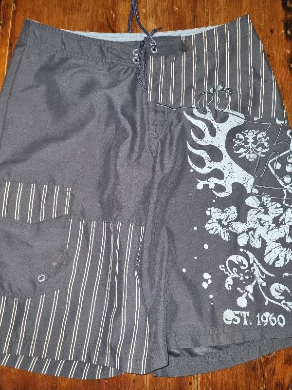 Hang Ten Swimwear / swim Shorts - Size 32