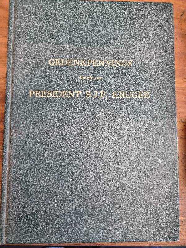 Gedenkpennings ter ere van President S.J.P. Kruger