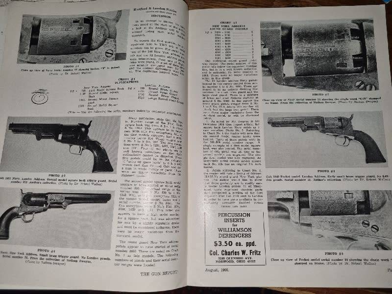 The Gun Report - Magazine - August 1966 -The Lamson Company Carbines