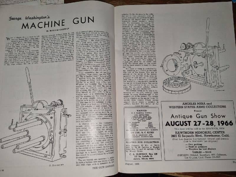 The Gun Report - Magazine - August 1966 -The Lamson Company Carbines