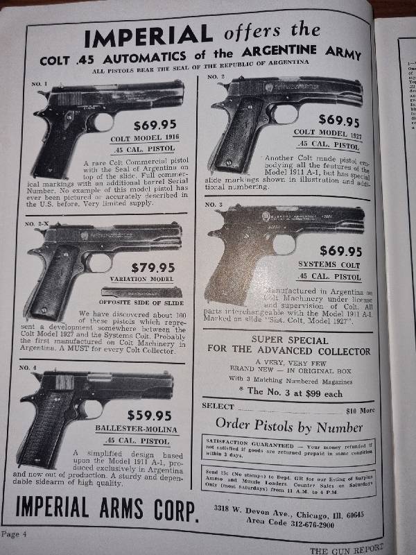 The Gun Report - Magazine - July 1968 - Sam Colt Opted for British Steel