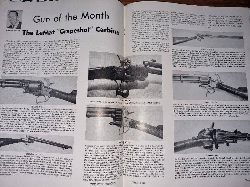The Gun Report - Magazine - June 1968 - U.S. Amoskag