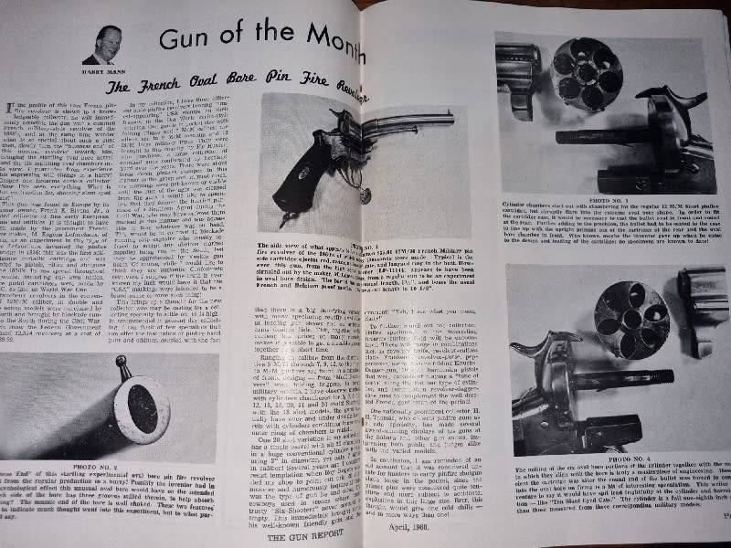 The Gun Report - Magazine - April 1968 - A History of Military Pyrotechnics