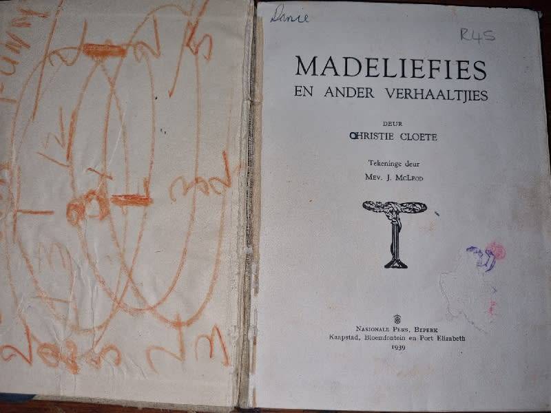 Ons Kinderrakkie - Christie Cloete - Madeliefies