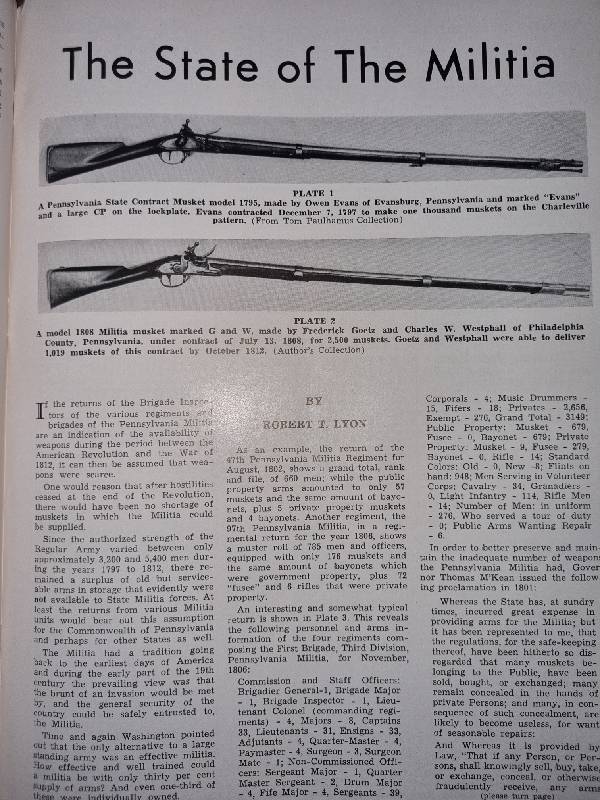 The Gun Report - Magazine - September 1968 - Adventures of Lincoln Musket