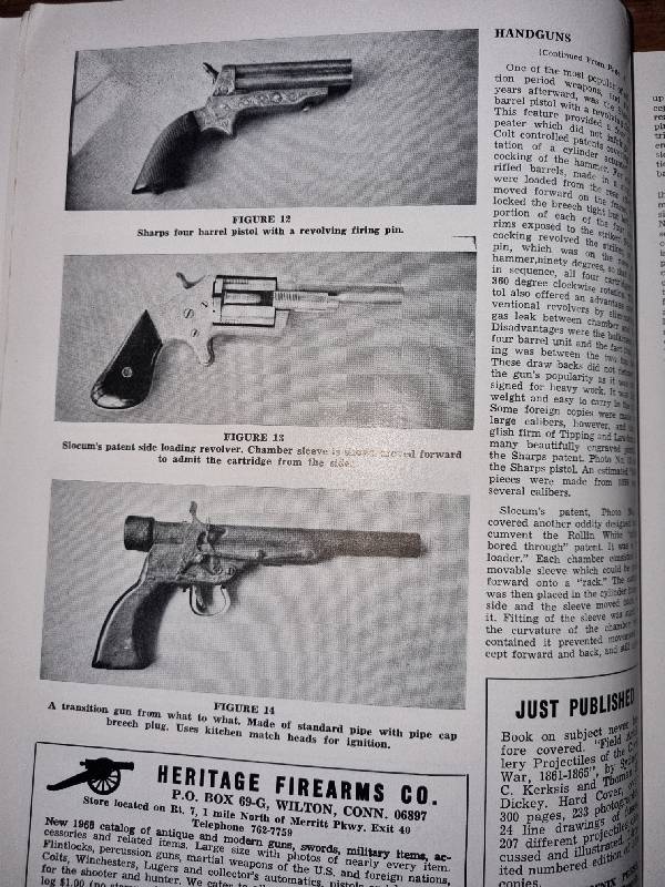 The Gun Report - Magazine - August 1968 - Handguns of the Transition Era