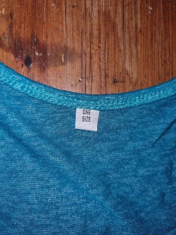 Racer Back Top - Label says One Size (Should fit a size M)
