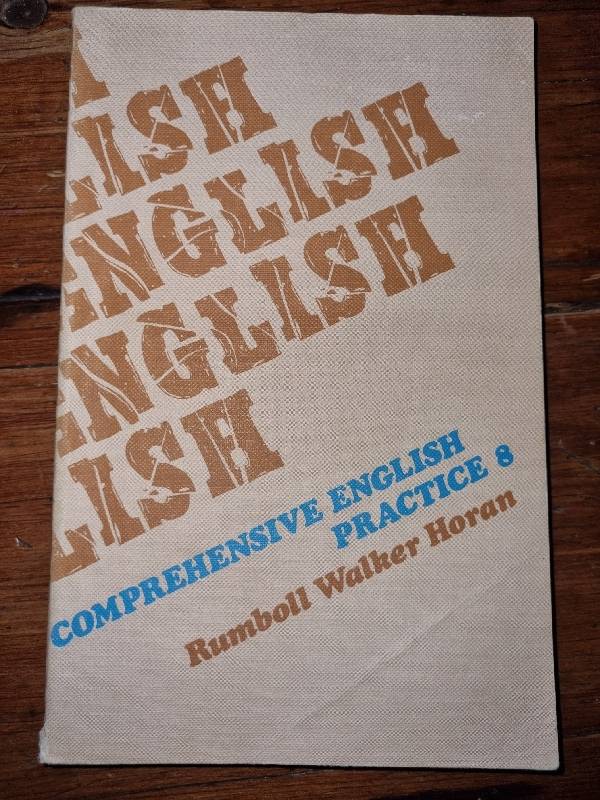 Comprehensive English Practice Standard 8 - Higher Grade - 1976