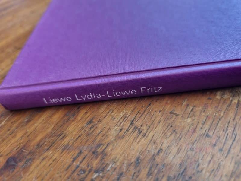 Liewe Lydia - Liewe Fritz - Liefdesbriewe