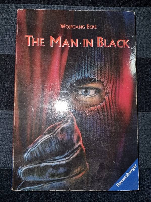 The Man in Black and other detective stories - Wolfgang Ecke
