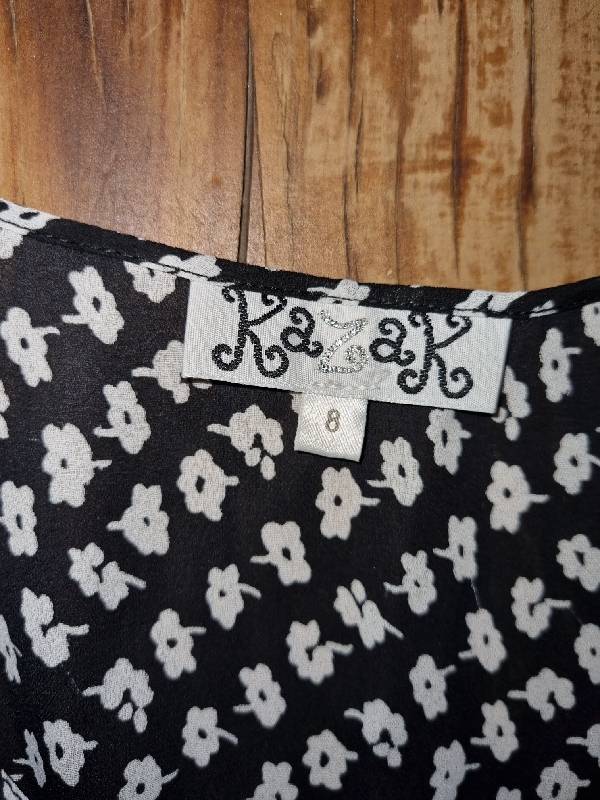 Floral Top - Size S
