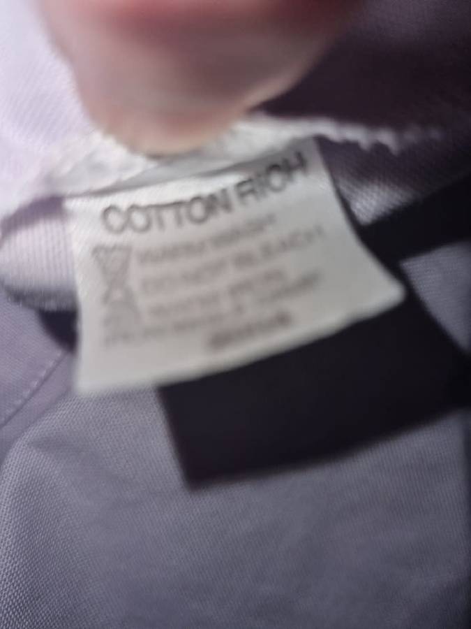Pringle Cotton Rich Shirt - Lilac colour - Size 10